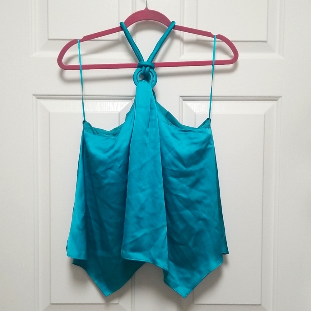 💗Cute & Flowy DO+BE Halter Top